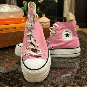 Chuck Taylor All Star Lift Platform Canvas, Pink